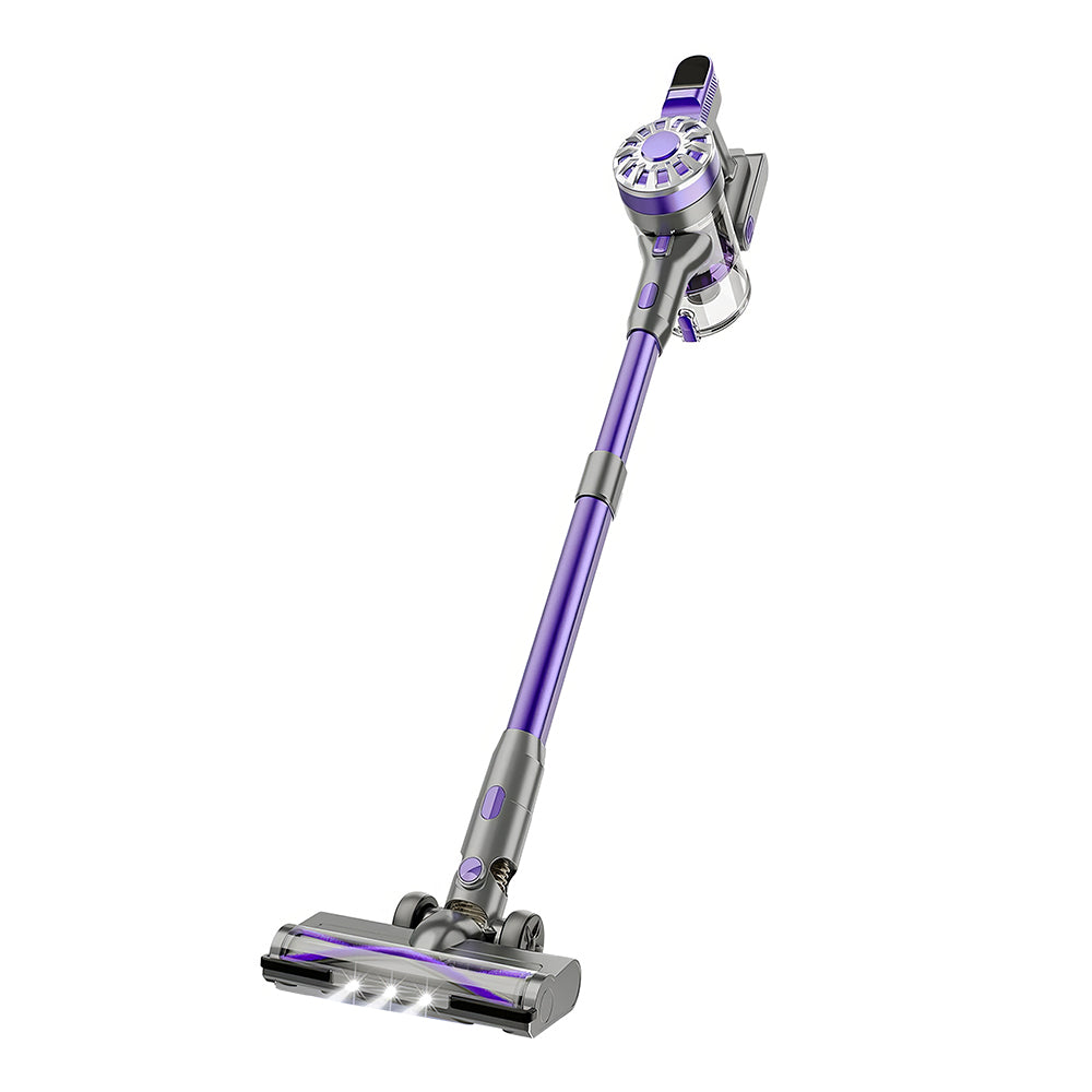 Cordless Stick Vacuum Cleaner 35 Min Runtime Lightweight HEPA Filter