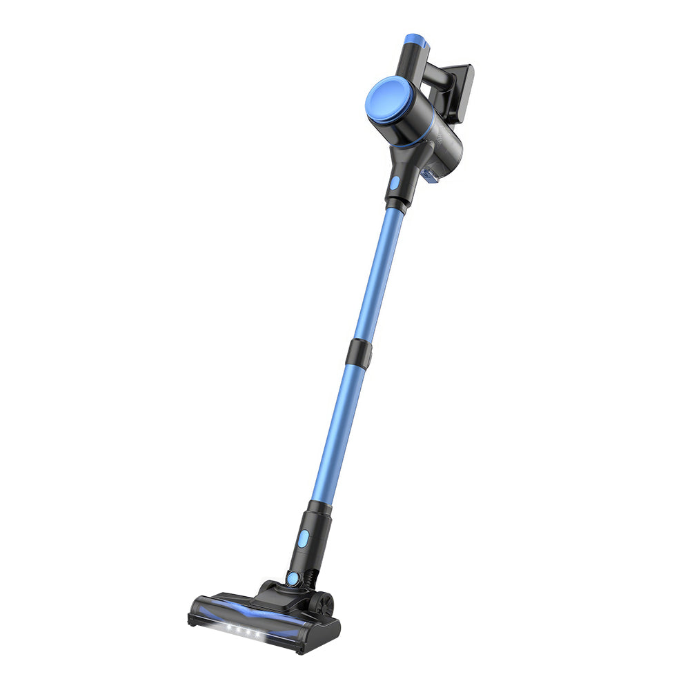 Cordless Stick Vacuum Cleaner 40 Min Runtime Lightweight HEPA Filter