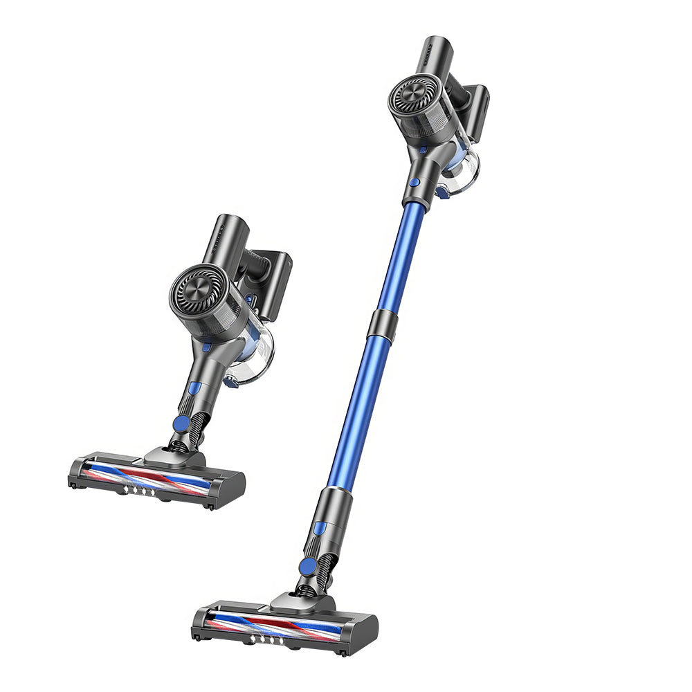 Cordless Stick Vacuum Cleaner 35 Min Runtime Lightweight HEPA Filter