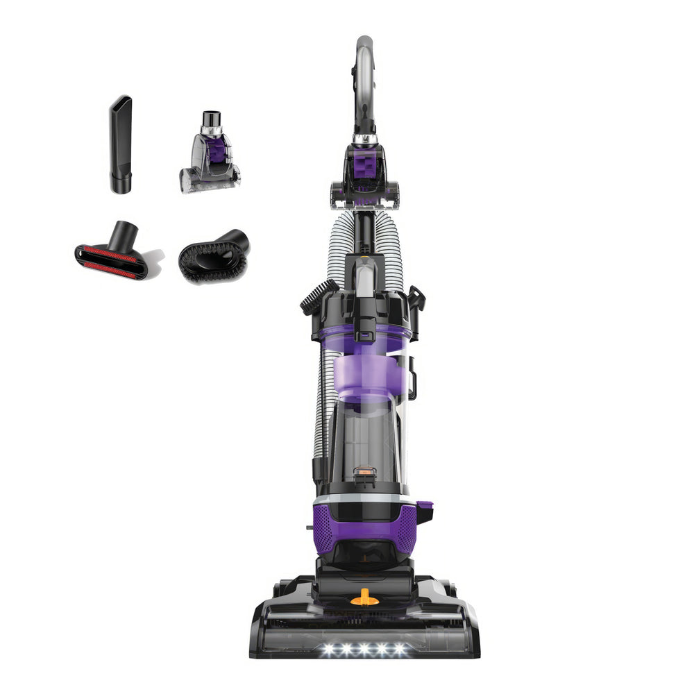 Powerful Upright Vacuum Cleaner Lightweight with Pet Tools for Carpet and Floor