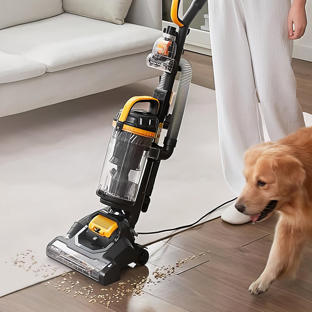Powerful Upright Vacuum Cleaner Lightweight with Pet Tools for Carpet and Floor
