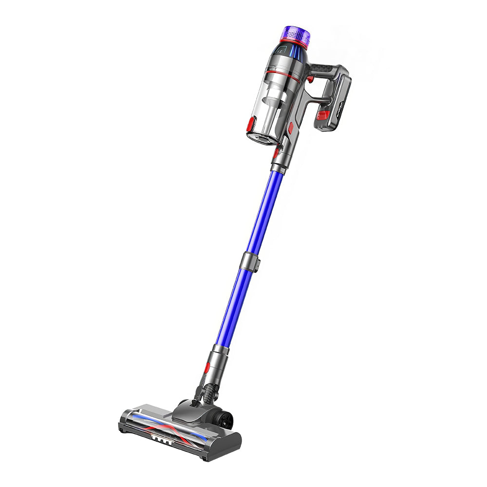 Cordless Stick Vacuum Cleaner Lightweight 550W HEPA Filtration