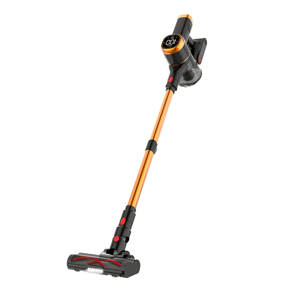 Cordless Stick Vacuum Cleaner 450W 40000Pa Touch Screen HEPA