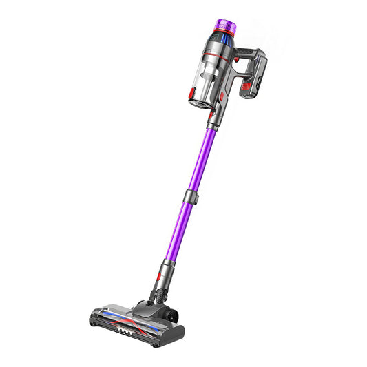 Cordless Stick Vacuum Cleaner Lightweight 550W HEPA Filtration
