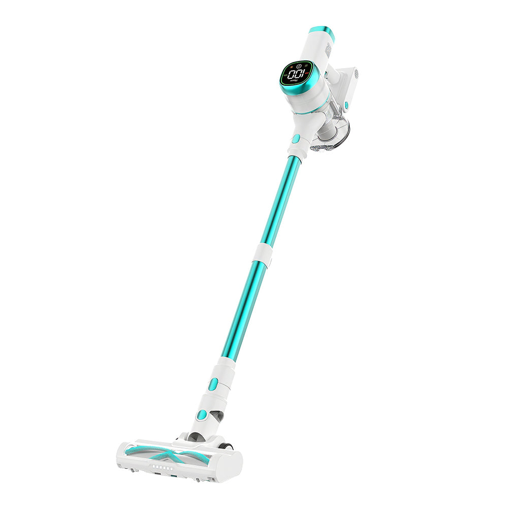 Cordless Stick Vacuum Cleaner 450W 40000Pa Touch Screen HEPA