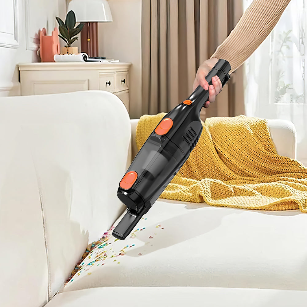 Corded Stick Vacuum Cleaner Powerful Suction Lightweight HEPA