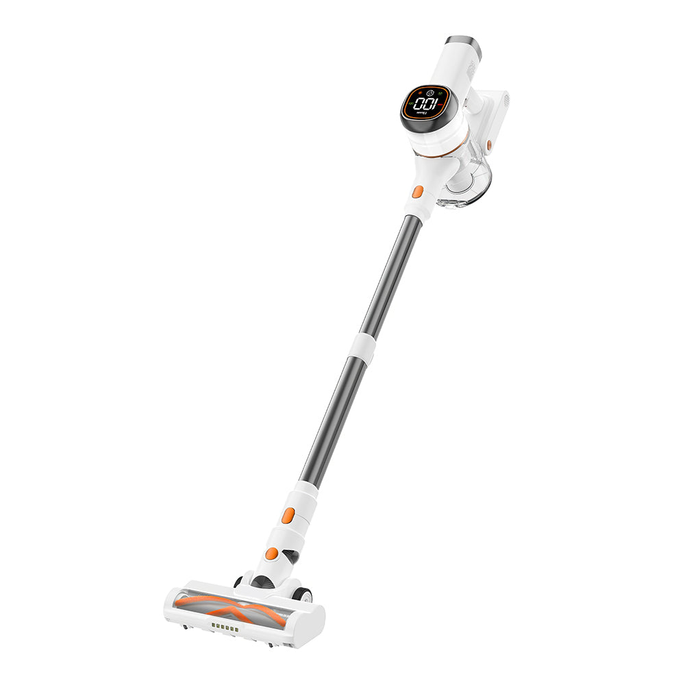 Cordless Stick Vacuum Cleaner 450W 40000Pa Touch Screen HEPA