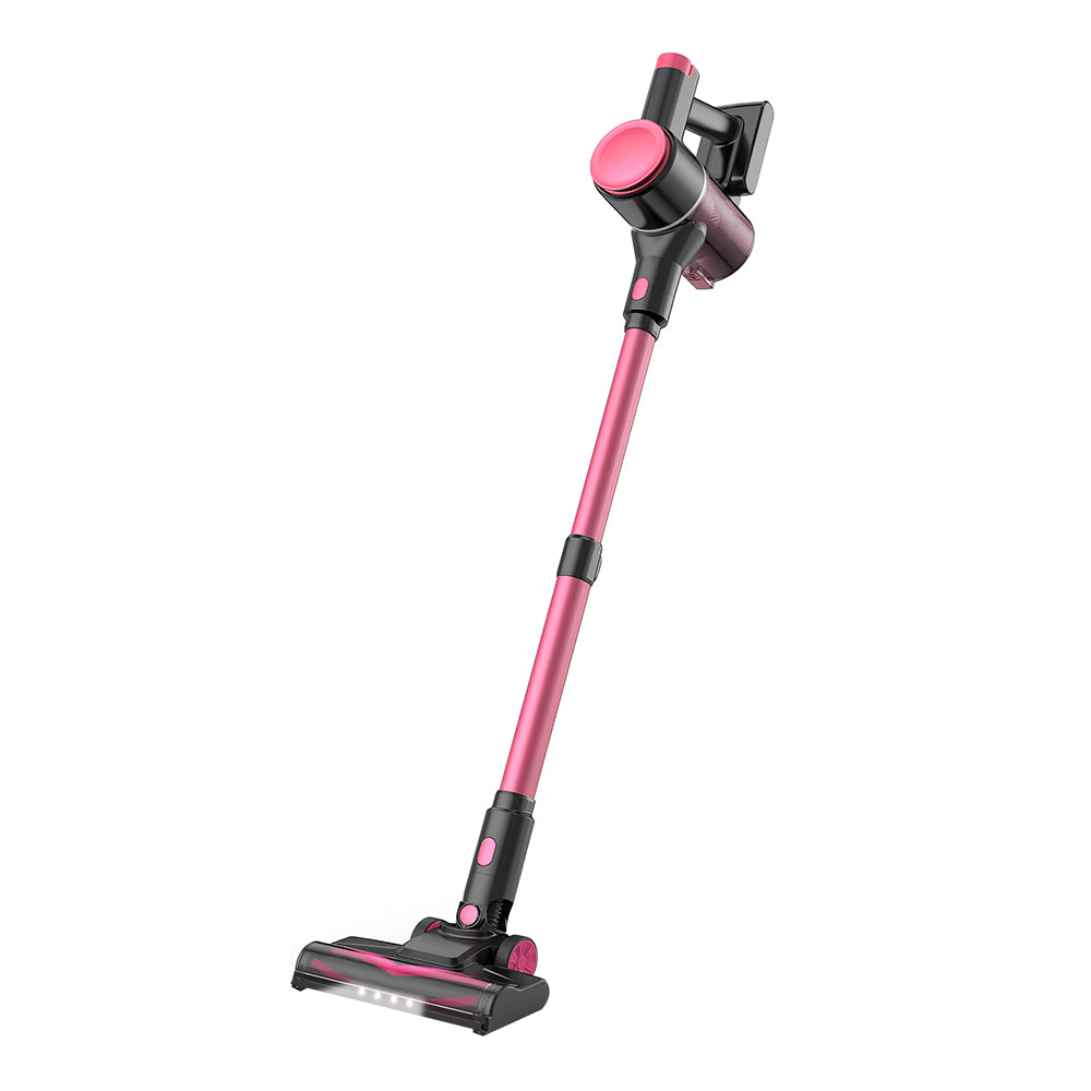 Cordless Stick Vacuum Cleaner 40 Min Runtime Lightweight HEPA Filter