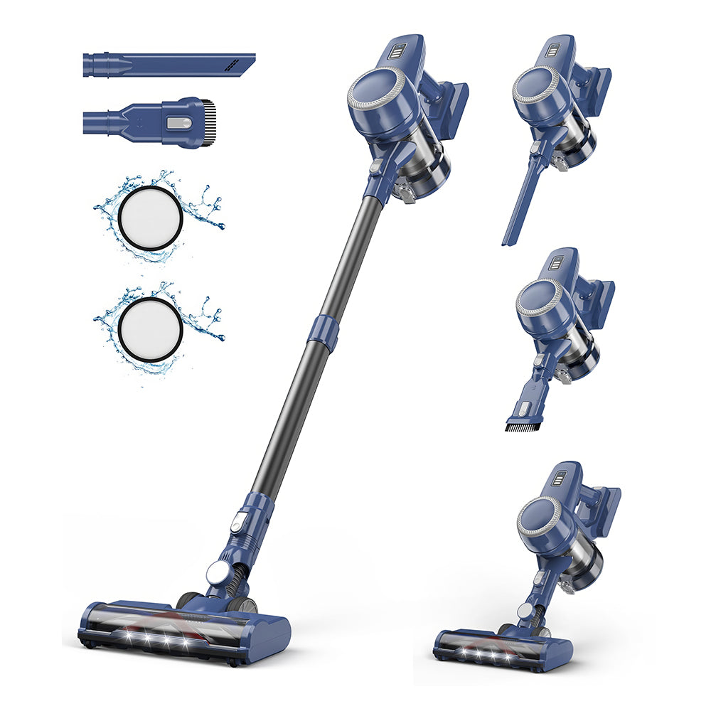 Cordless Stick Vacuum Cleaner 26KPa Smart Display HEPA 45 Min