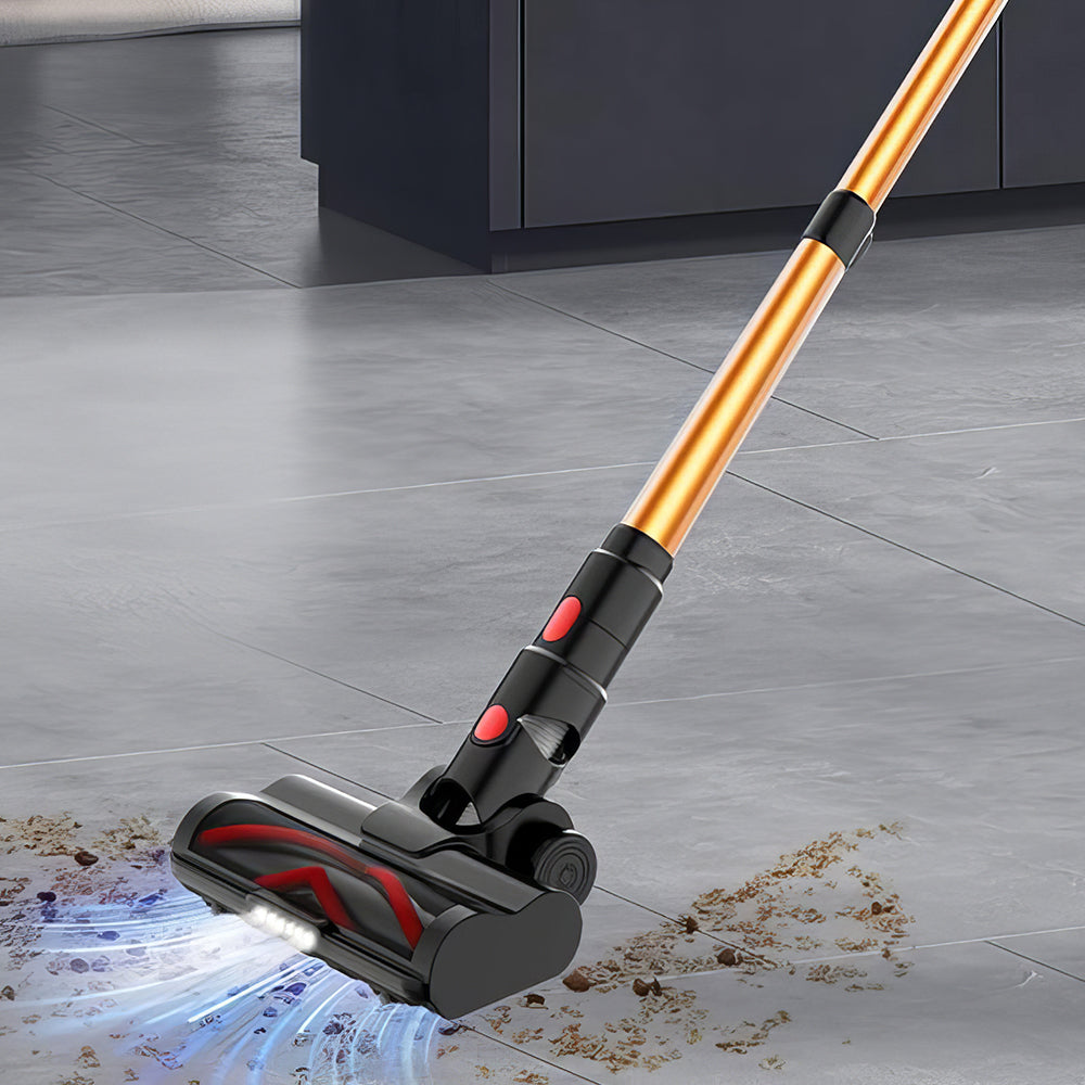 Cordless Stick Vacuum Cleaner 450W 40000Pa Touch Screen HEPA